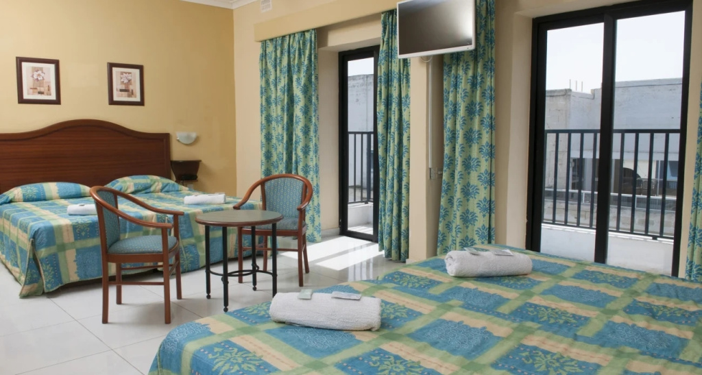 Euroclub Hotel - Chambres
