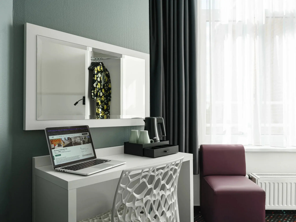 ibis Styles Amsterdam City - Chambres