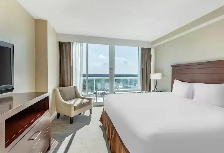 Hilton Vacation Club Ocean Beach Club Virginia Beach - Chambres