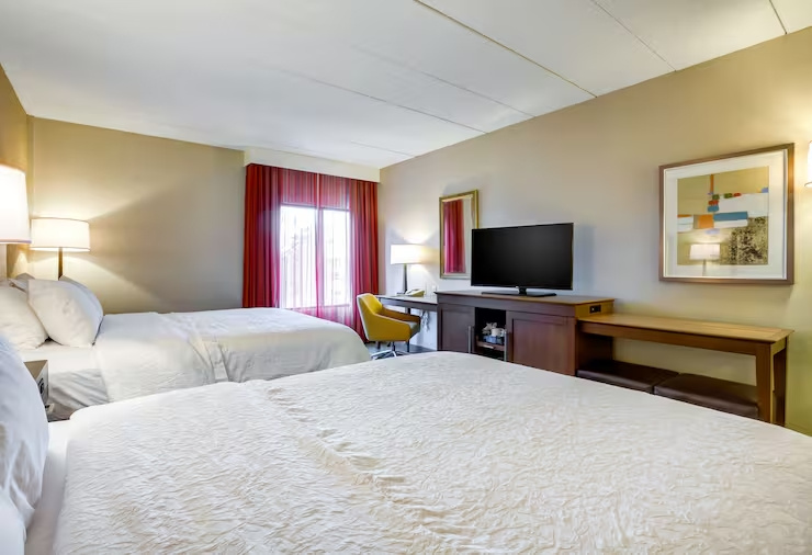 Hampton Inn Boston - Norwood - Chambres