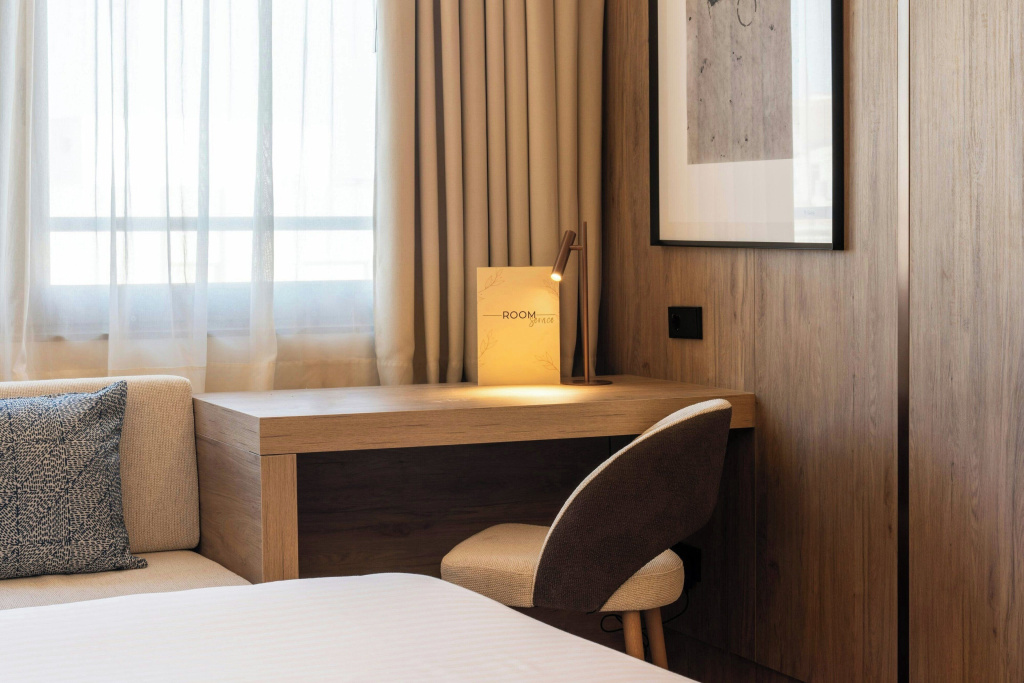 Madrid Marriott Hotel Princesa Plaza - Chambres