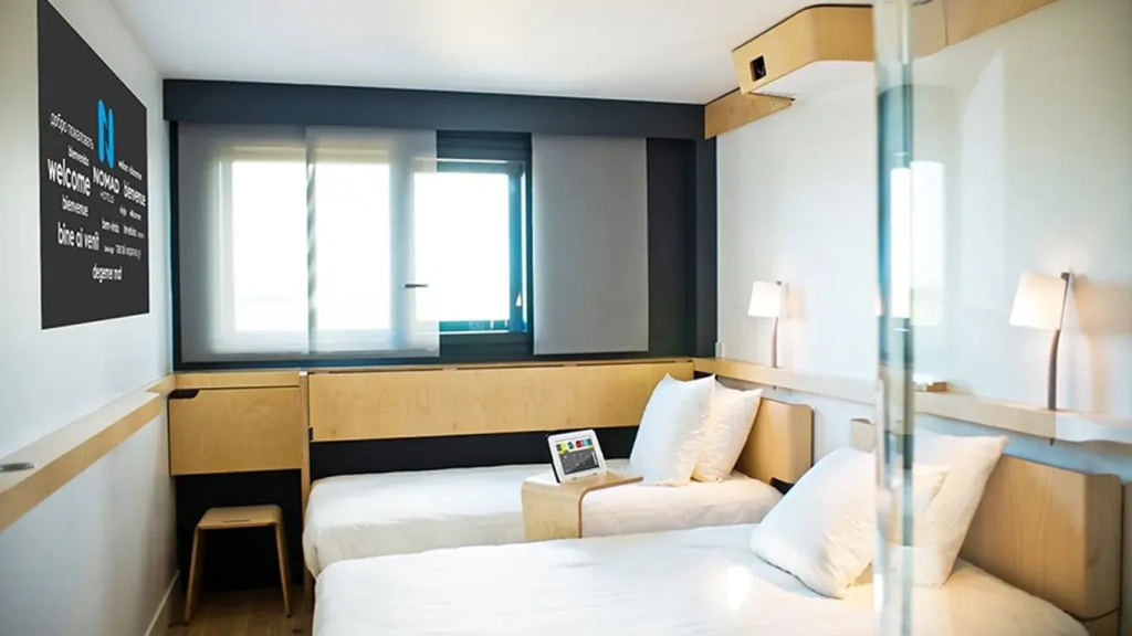 Nomad Hotel Le Havre Centre Gare - Chambres