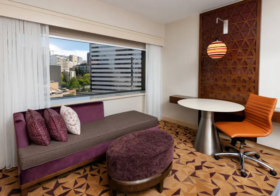 Sheraton Grand Seattle - Chambres