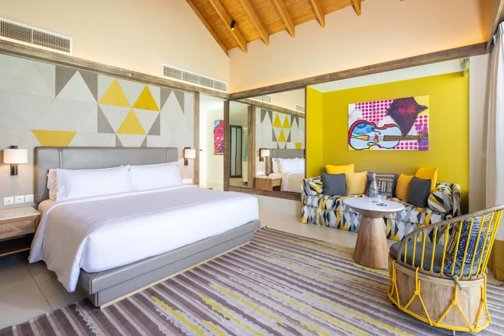 Platinum Overwater Double Villa