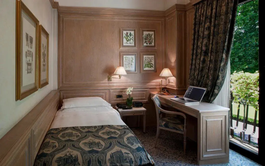 Hotel de la Ville - Small Luxury Hotels of the World - Chambres