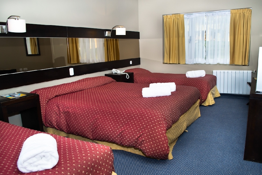 Marcopolo Suites Calafate - Chambres