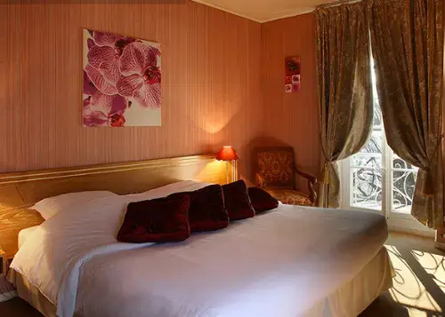 Confort Double room (full double bed)