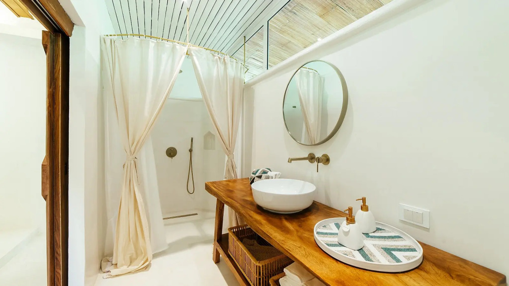 Двухместная вилла Garden двуспальная кровать в Zazen Boutique Resort & Spa