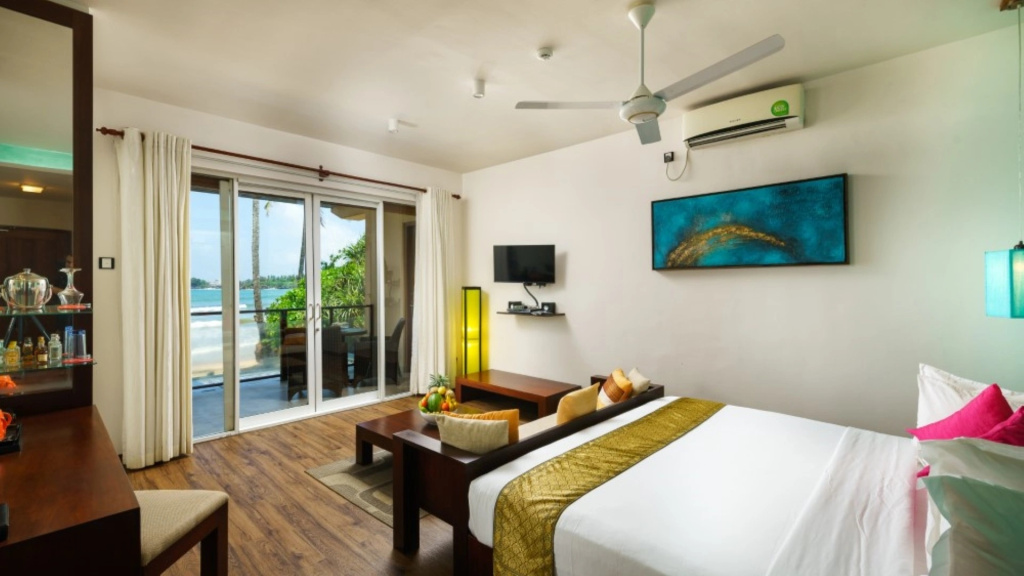 Cocobay Unawatuna - Chambres