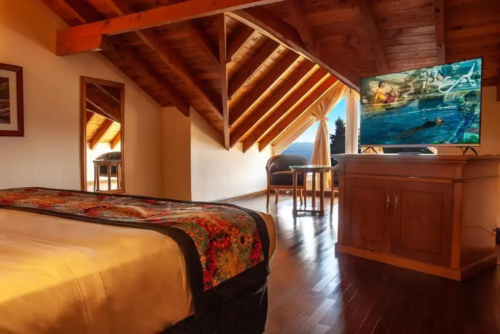 Huinid Bustillo Hotel & Spa - Chambres