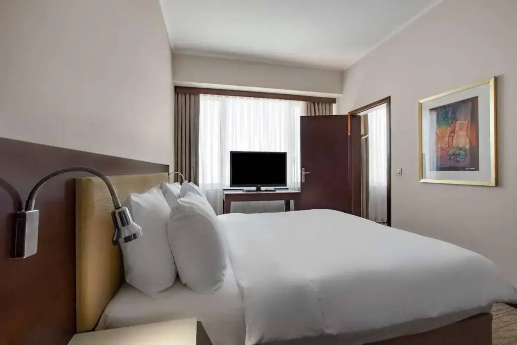 Radisson Blu Hotel, Ankara - Chambres