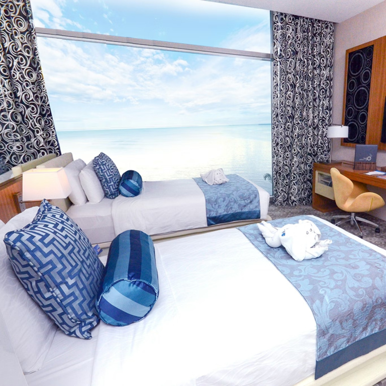 Double room Bay View (twin beds)