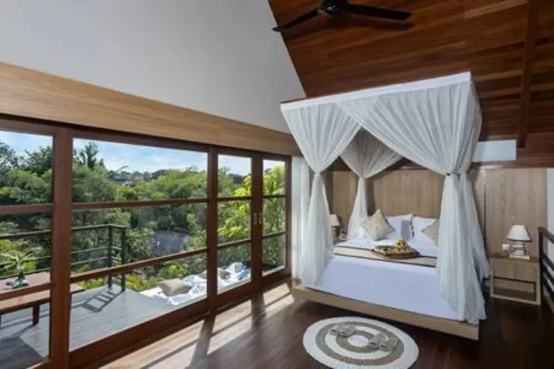 1 Bedroom Double Mezzanine Villa (full double bed)