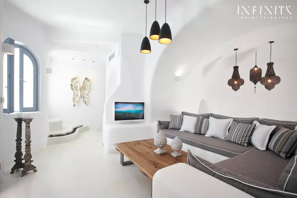 Dana Villas & Infinity Suites - Chambres