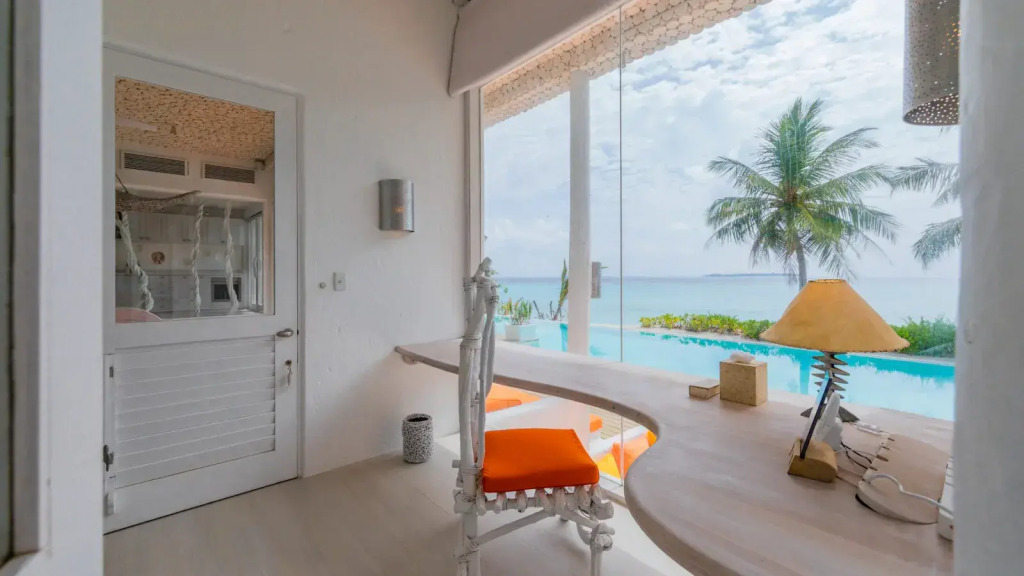Вилла 1 в Soneva Fushi