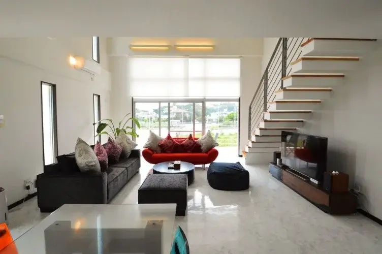The White Reef - Chambres