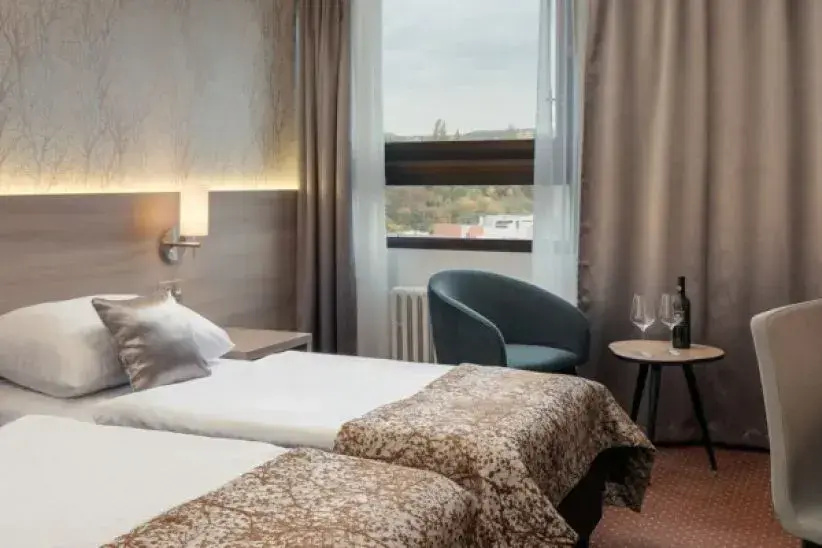 Congress & Wellness Hotel Olsanka - Chambres