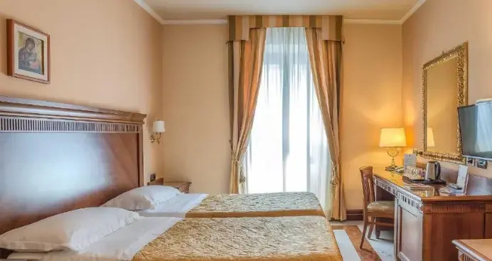 Tmark Hotel Vaticano - Chambres