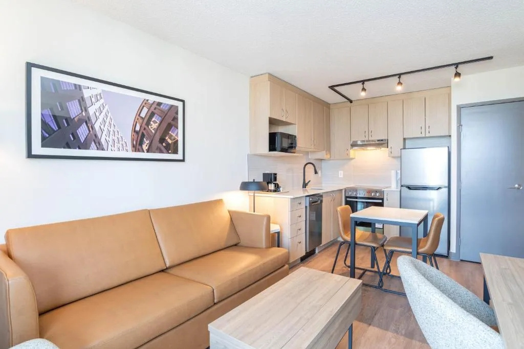 Sandman Suites Vancouver on Davie - Chambres