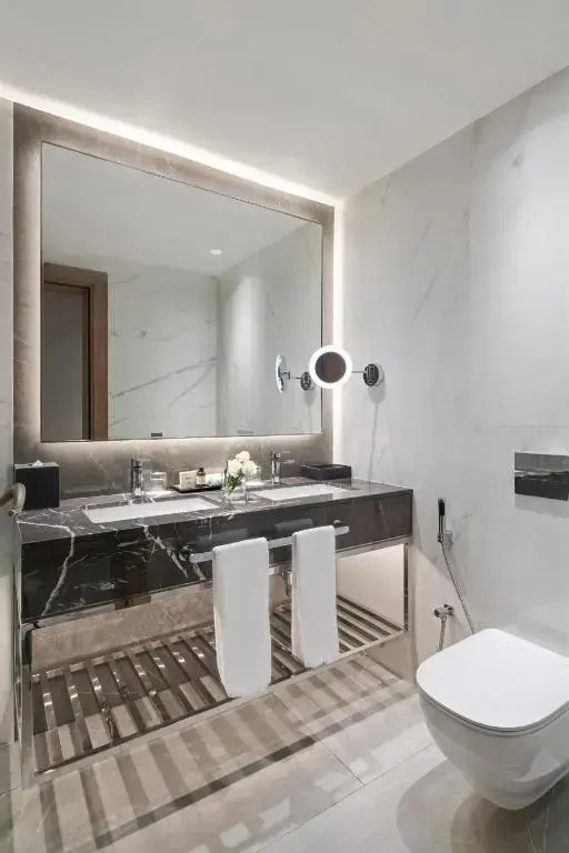 Hotel Fairmont Dubai - Chambres