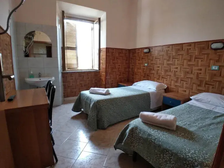 Double room (twin beds)