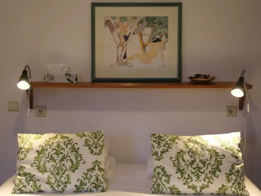 Standard Double room (full double bed)