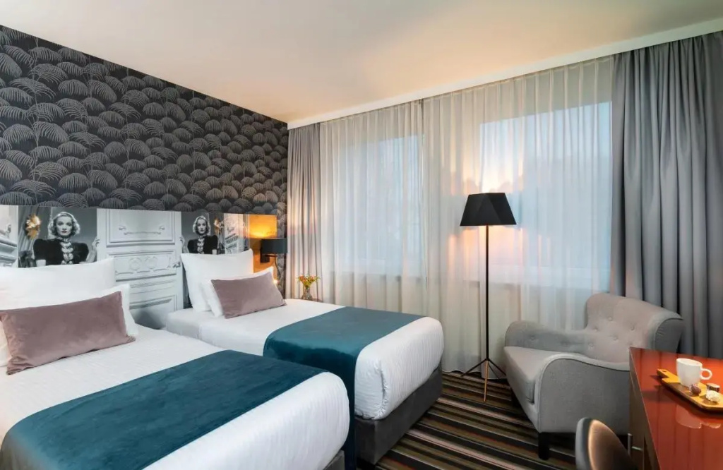 Leonardo Boutique Hotel Berlin City South - Chambres