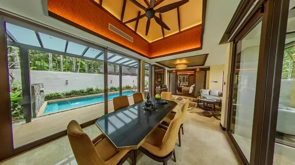 The Banjaran Hotsprings Retreat - Chambres