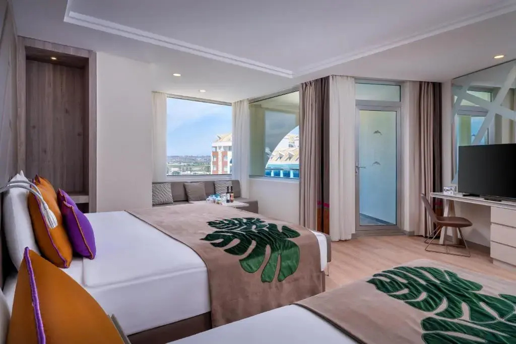 Delphin BE Grand Resort - Chambres