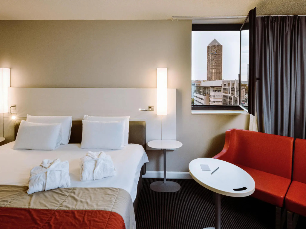 Mercure Lyon Centre Saxe Lafayette - Chambres