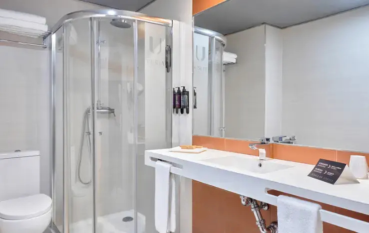 Hotel Turia Granada - Chambres