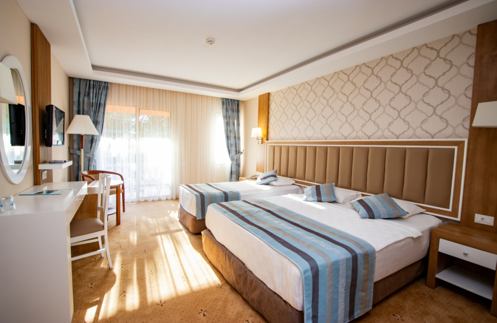 Kustur Club Holiday Village - Chambres