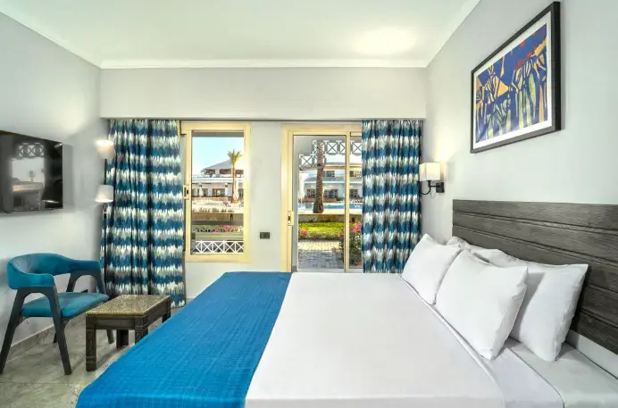 Invidia Coral Beach Tiran - Chambres