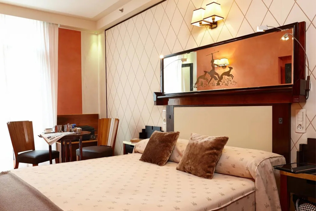 Hotel Saturnia & International - Chambres
