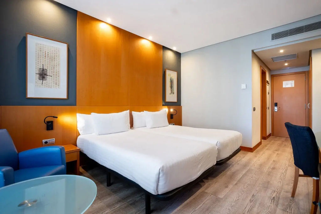 Eurostars Atlantida Hotel - Chambres