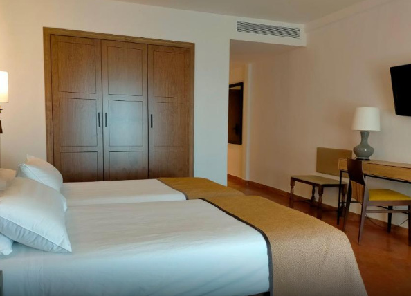 Parador De Benavente - Chambres