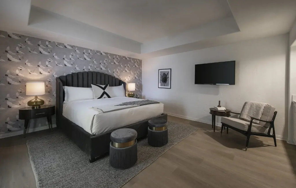 The Colony Palms Hotel and Bungalows - Adults Only - Chambres
