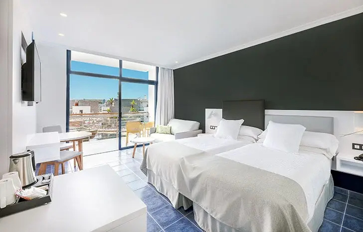 Hotel Mirador Papagayo by LIVVO - Chambres