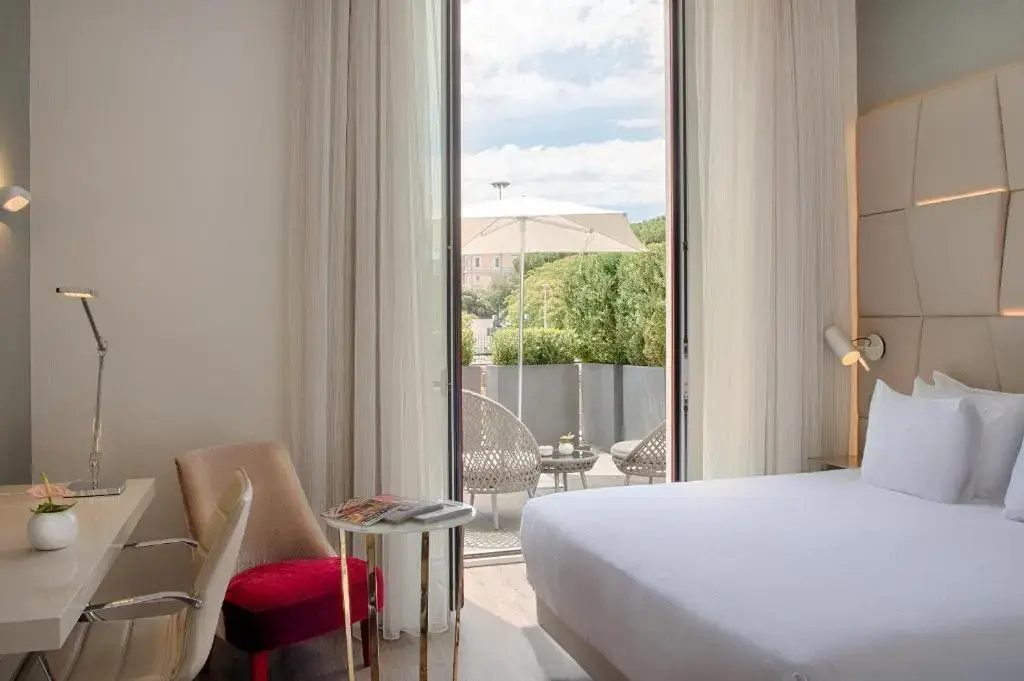 NH Collection Roma Palazzo Cinquecento - Chambres