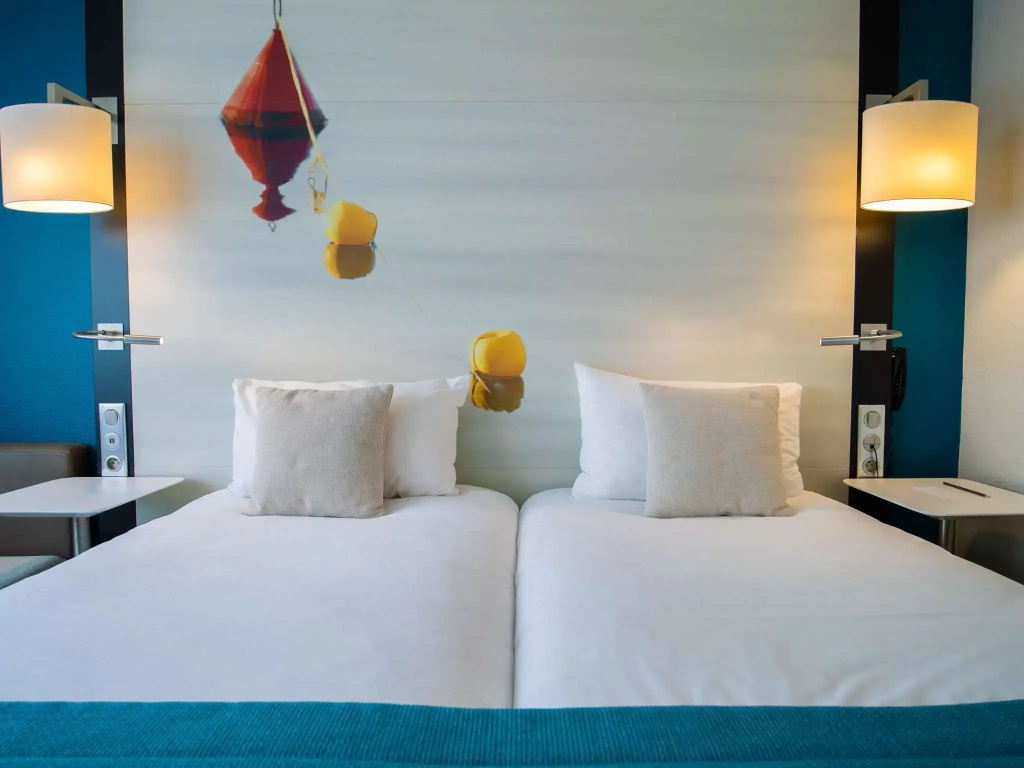 Mercure Lorient Centre Hotel - Chambres