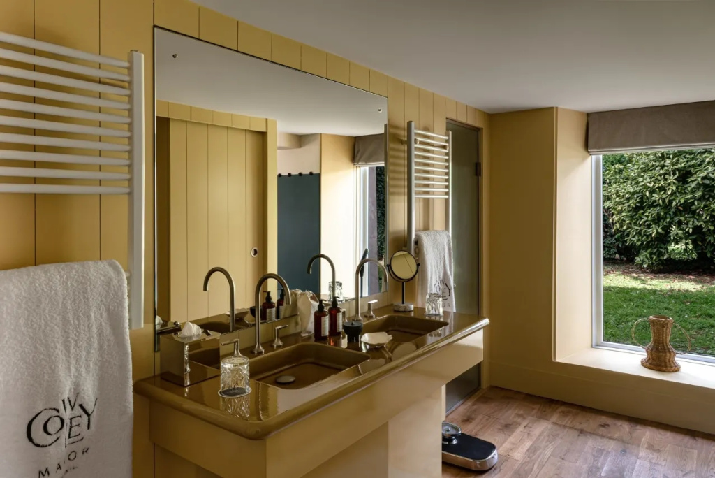 Cowley Manor Experimental - Chambres