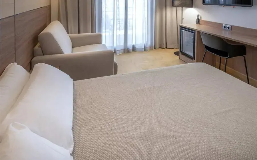 Hotel Alhambra - Chambres