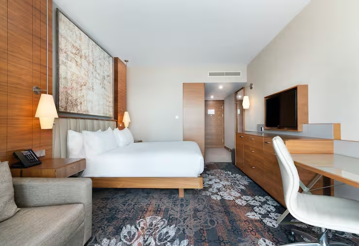 DoubleTree by Hilton Krakow Hotel & Convention Center - Chambres