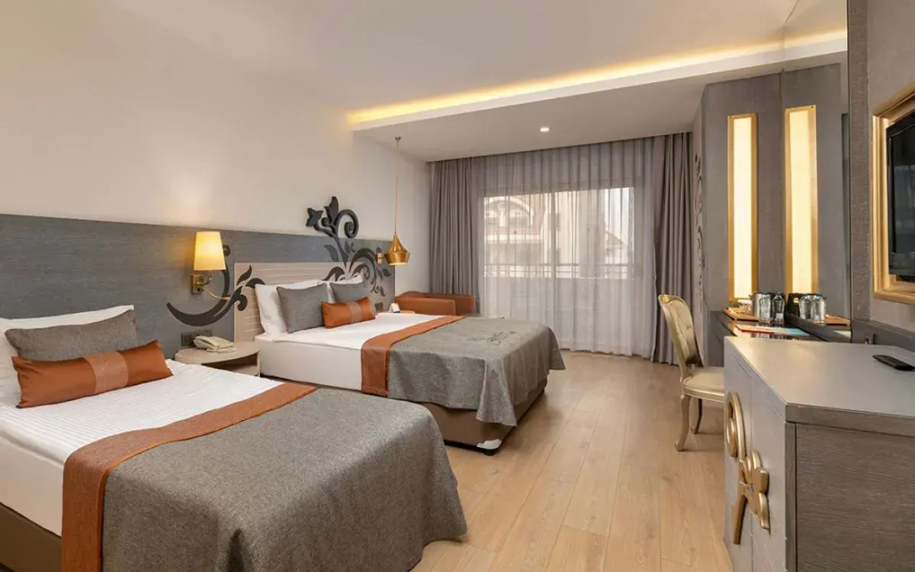 Kirman Belazur Resort & Spa - All Inclusive - Chambres