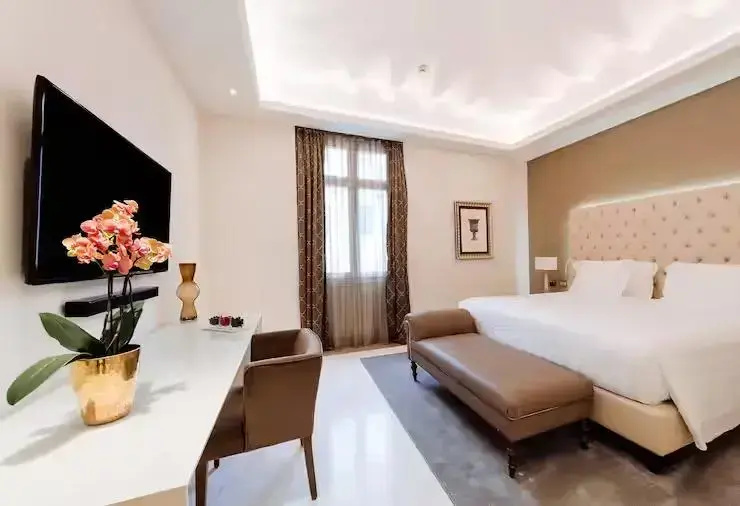 Aleph Rome Hotel, Curio Collection by Hilton - Chambres