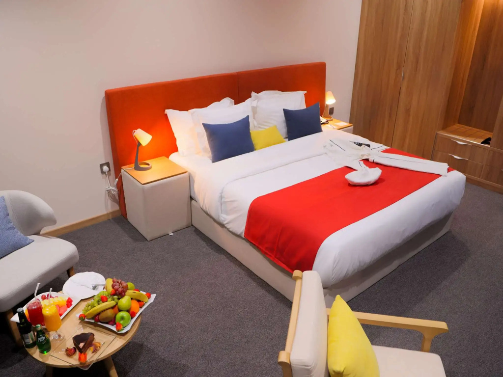 Superior Double room (full double bed)