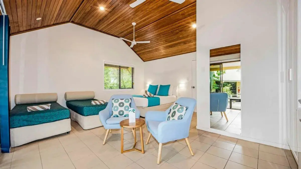 Heron Island Resort - Chambres