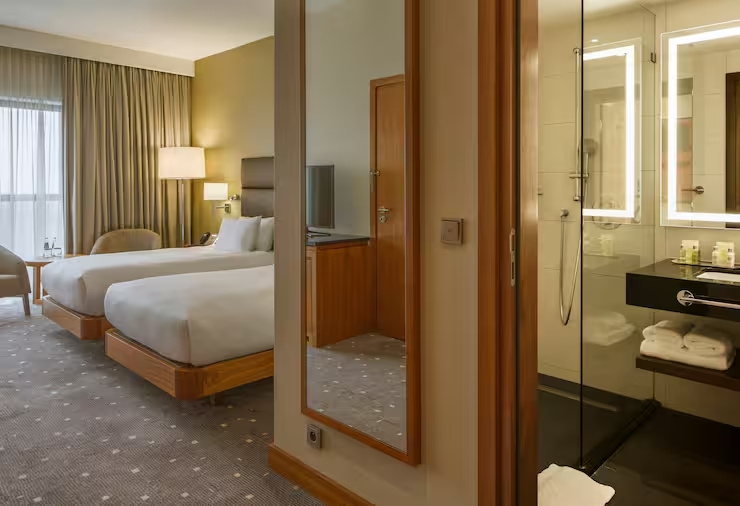 DoubleTree by Hilton Hotel Lodz - Chambres