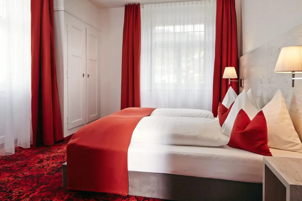 Hotel Restaurant Bellevue au Lac - Chambres