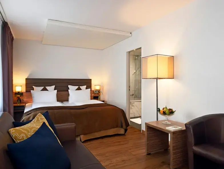 Hotel Stoller Zurich - Chambres